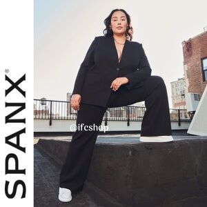 NWT Spanx Perfect Collarless Blazer in Classic Black 1X